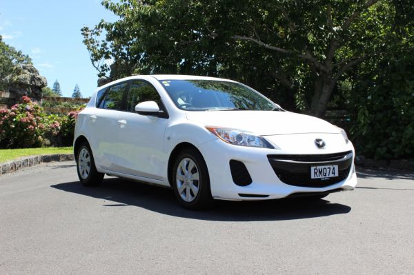2012 Mazda 3 Hatch Glx 2.0 5at image