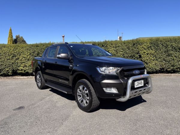 2018 Ford Ranger WILDTRAK image