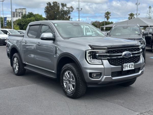 2026 Ford Ranger Xlt Double Cab W/Sa 4x4 image