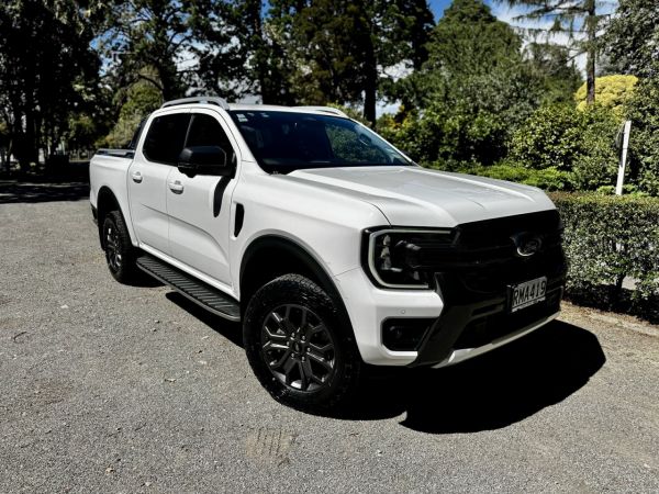 2022 Ford Ranger WILDTRAK 4WD image