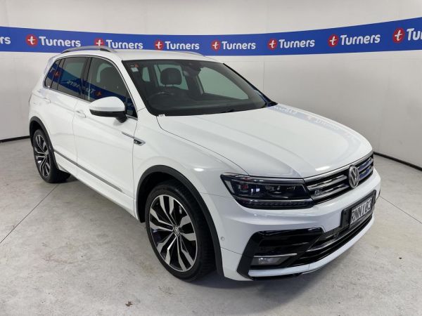 2019 Volkswagen Tiguan SUV Tsi R-Line 4Motion image