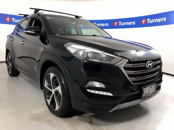 2017 Hyundai Tucson SUV 1.6T GDI image
