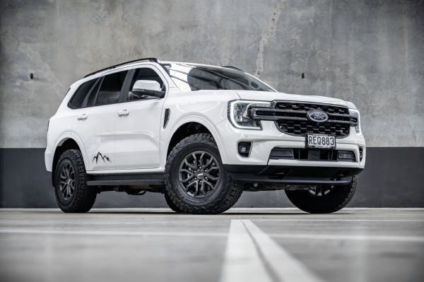 2025 Ford Everest Trend 2.0D 4WD image