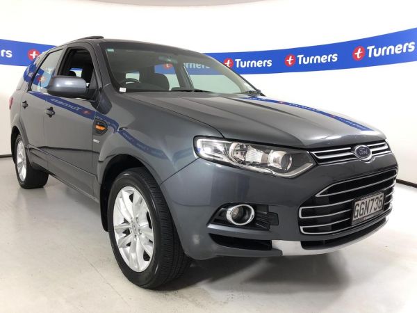 2012 Ford Territory SUV TS image