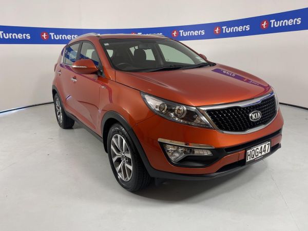 2014 Kia Sportage SUV LX image