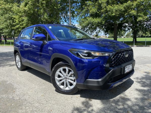 2024 Toyota Corolla Cross GX 2.0P HEV ECVT FWD SUV image