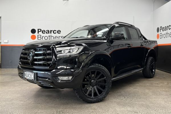 2021 GWM Cannon Ute LUXURY, 4X4, BLACKED OUT image
