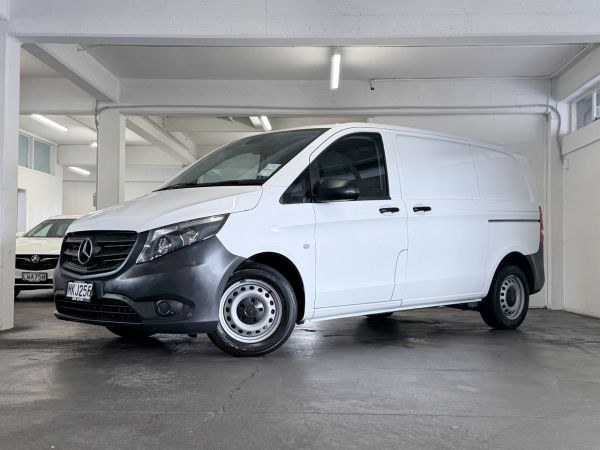 2019 Mercedes-Benz Vito People Mover 114 SWB NZ New image