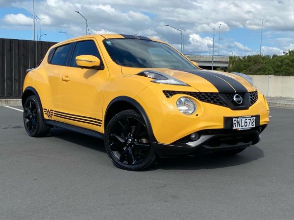 2018 Nissan Juke Hatchback Turbo 1.6P/4WD image