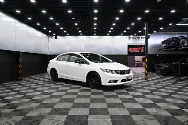 2012 Honda Civic Sedan NZ New*2.0S image
