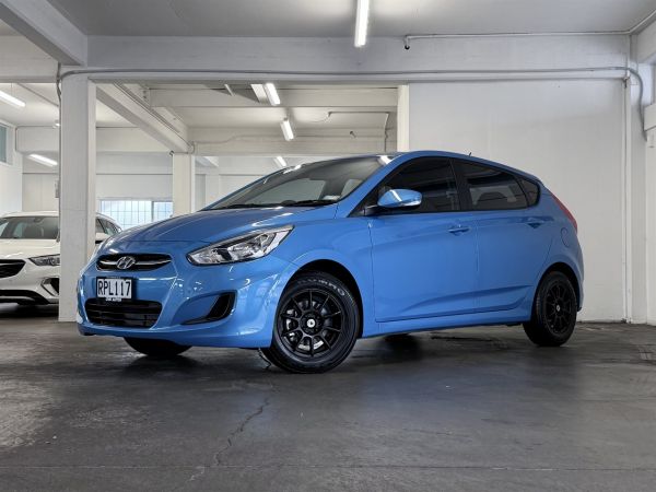 2019 Hyundai Accent Hatchback NZ NEW image