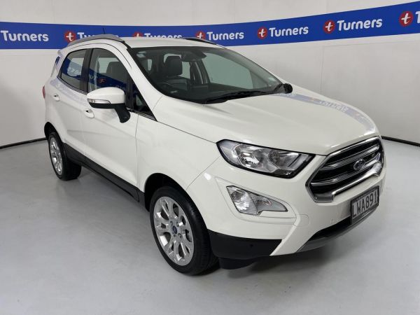 2018 Ford EcoSport SUV TITANIUM image