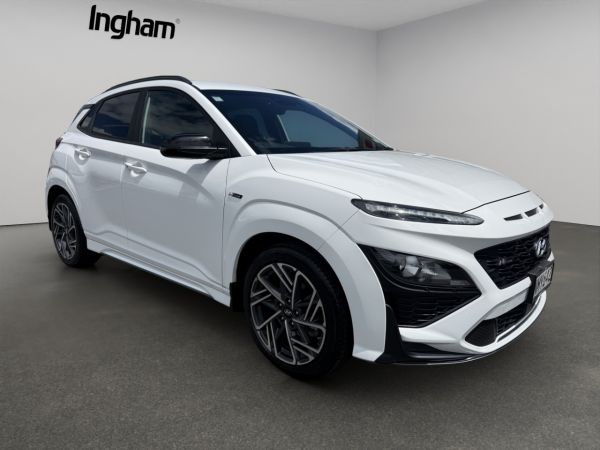 2021 Hyundai Kona SUV 1.6T AWD N-LINE image