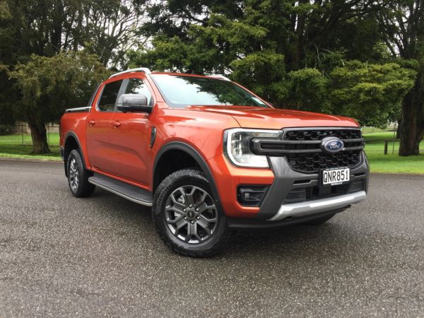 2024 Ford Ranger WILDTRAK 4x4 2.0L BI TURBO image