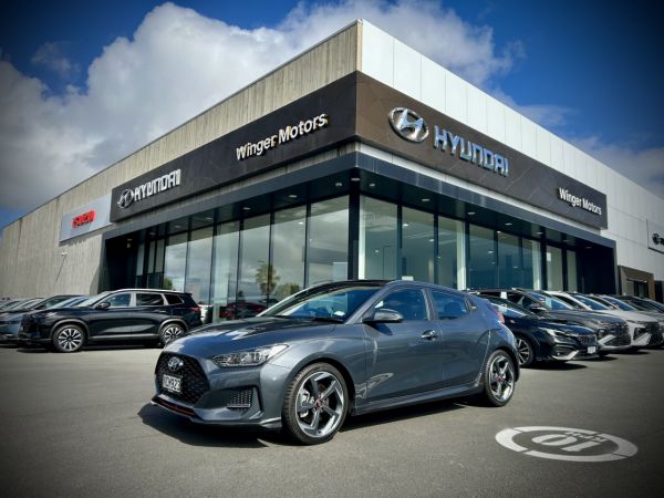 2020 Hyundai Veloster 1.6t Limited 7dct image