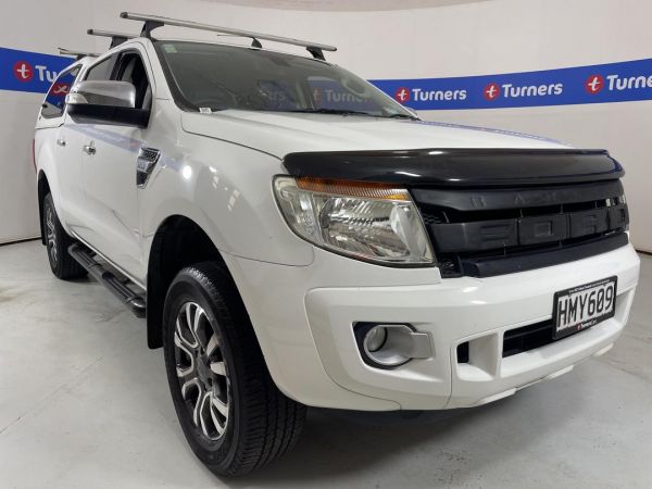 2014 Ford Ranger Ute TD XLT DC W/S A image