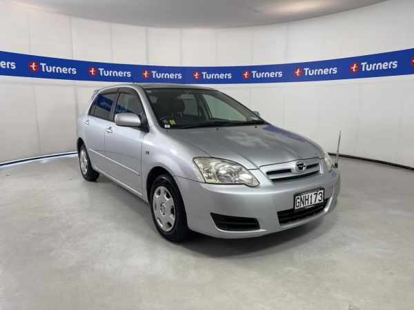 2006 Toyota Corolla Hatchback Runx X image