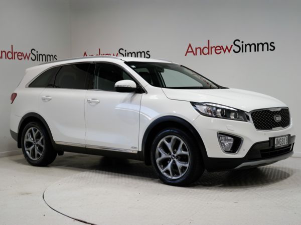 2015 Kia Sorento EX 4WD 2.2D 6AT 5Dr Wagon image
