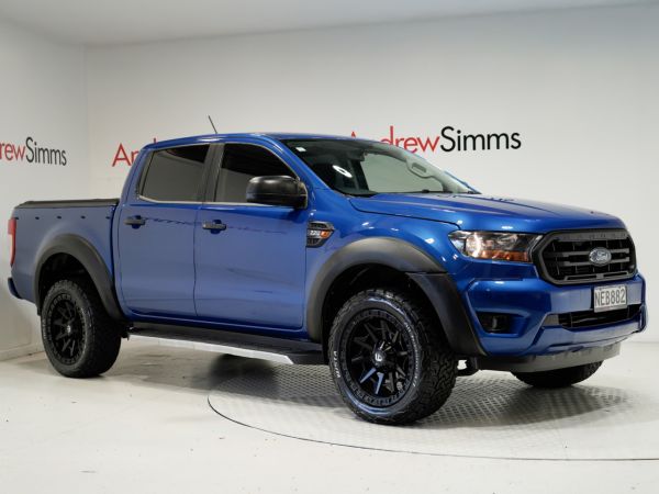 2019 Ford Ranger XL 2.2D 6AT D/Cab 4Dr Ute image