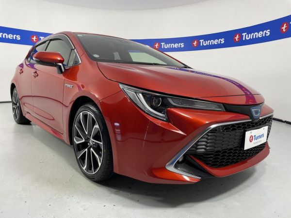 2018 Toyota Corolla Hatchback SPORT image