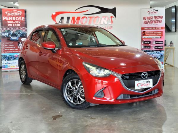 2017 Mazda Demio (Mazda2) Hatchback 13S TAILORED BROWN image