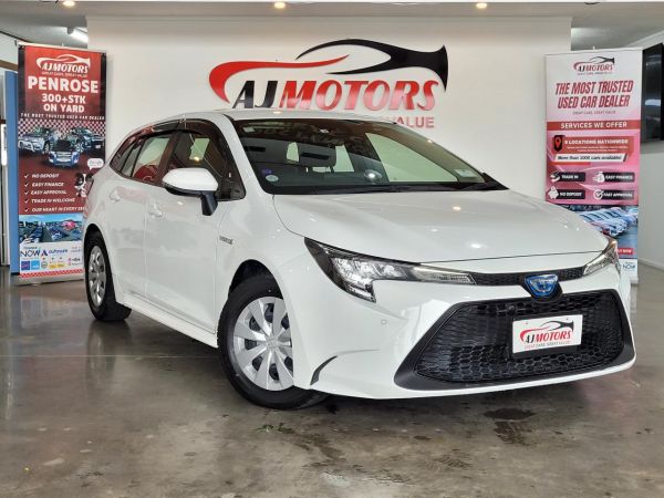 2020 Toyota Corolla Wagon TOURING HV image