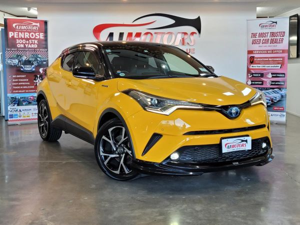 2018 Toyota C-HR G TOMS SPOILER image