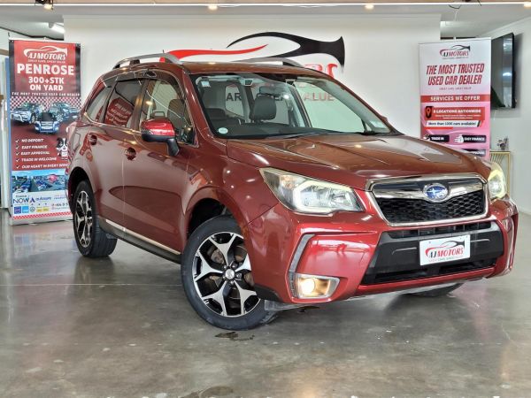 2013 Subaru Forester 4WD 2.0XT EYESIGHT image