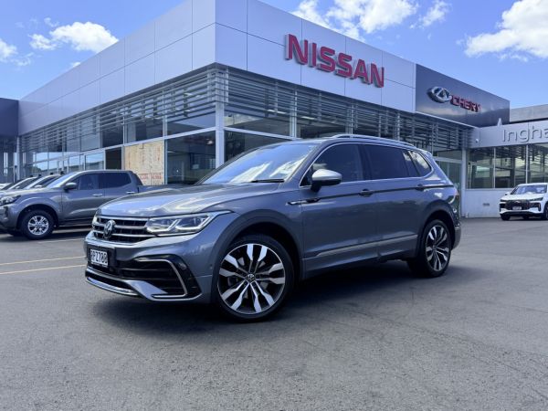 2025 Volkswagen Tiguan SUV Allspace R-Line Awd image