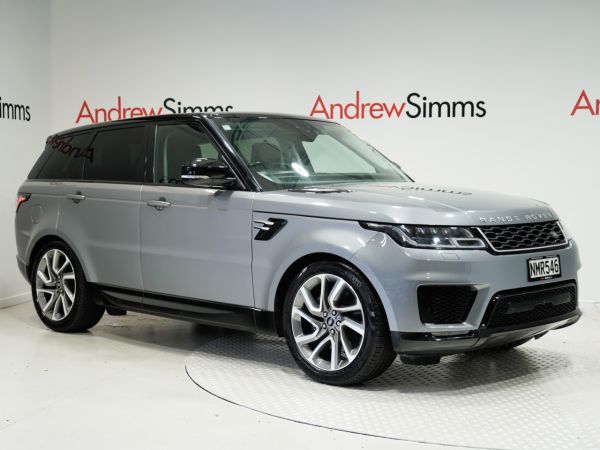 2021 Land Rover Range Rover Sport D350 HSE 3.0D 4WD 8AT 5Dr SUV image