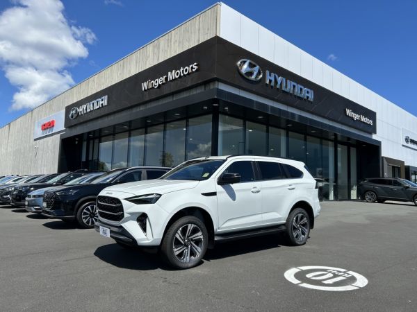 2026 Isuzu MU-X LS-T 4WD Auto image