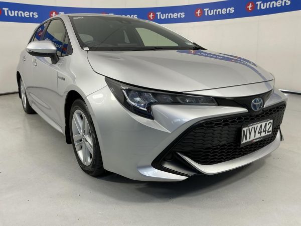 2021 Toyota Corolla Hatchback GX image