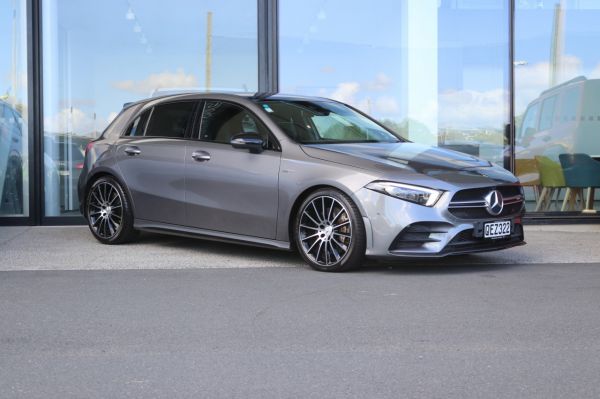 2021 Mercedes-Benz A 35 AMG 4MATIC Hatchback - NZ New image