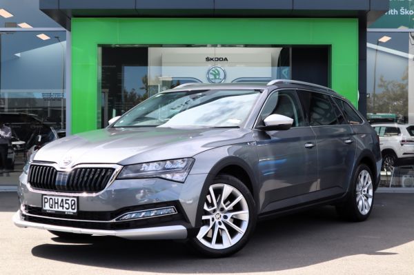 2022 Skoda Superb Scout 206kW Turbo Petrol 4x4 image