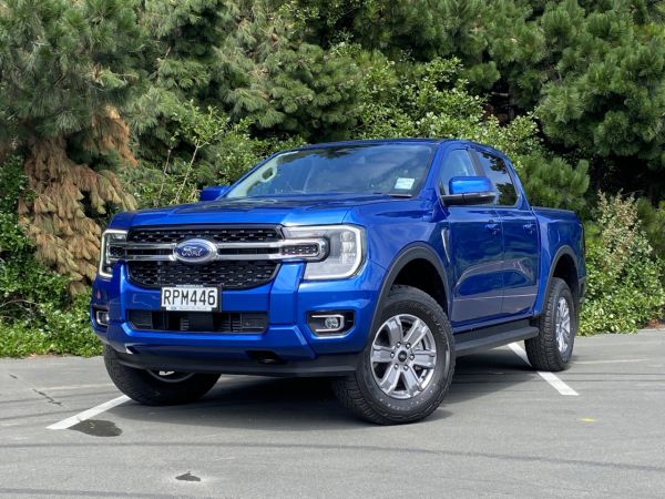 2026 Ford Ranger XLT DC WS 4x4 image