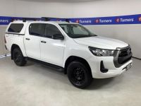 Image for 2021 Toyota Hilux Ute SR TD DC