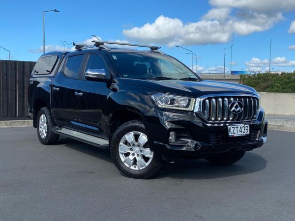 2017 LDV T60 Ute LUXURY 4WD 2.8DT/4WD image