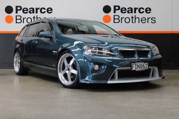 2009 Holden Commodore Wagon CALAIS-V X AIR 410 CAMMED image