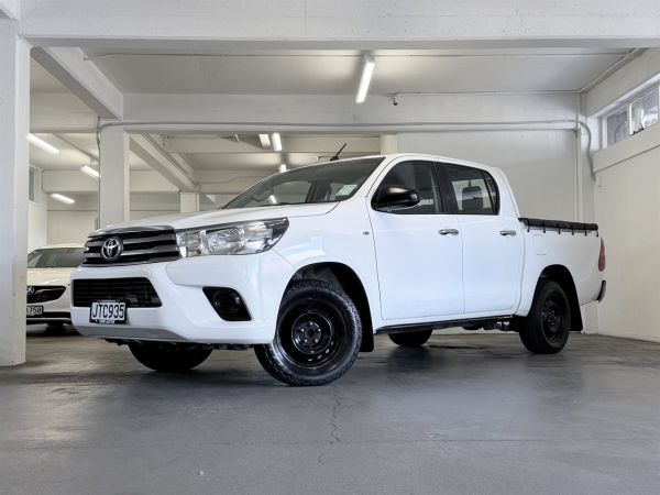 2016 Toyota Hilux Ute S TD DC 2.8D/5MT/UT image