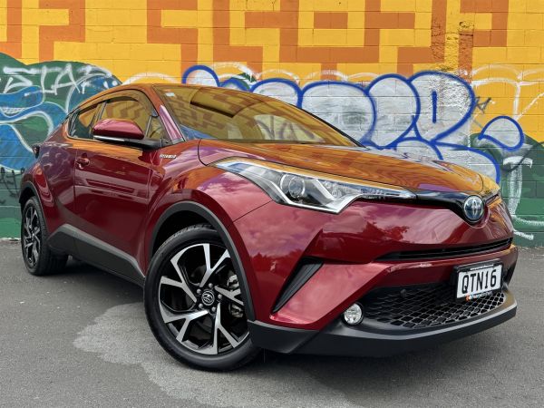 2017 Toyota C-HR Hatchback Petrol Hybrid image