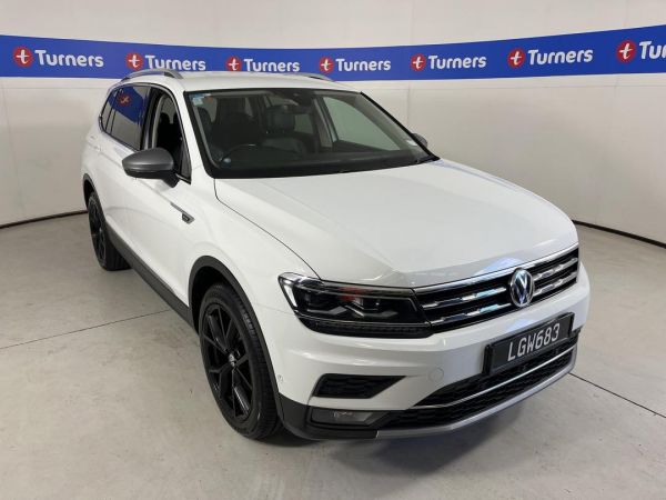 2018 Volkswagen Tiguan SUV Allspace TSI HL 4M image