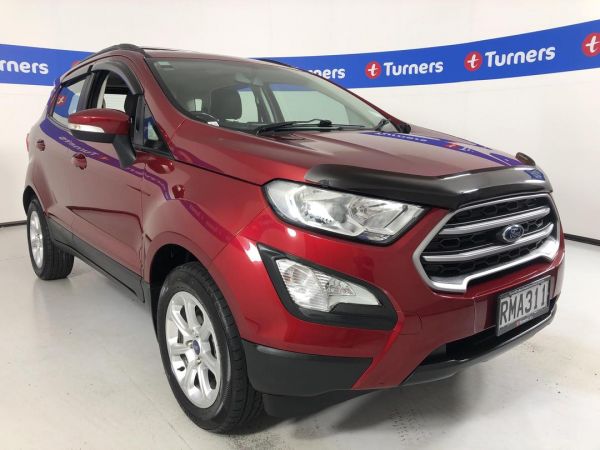 2019 Ford EcoSport SUV Trend image