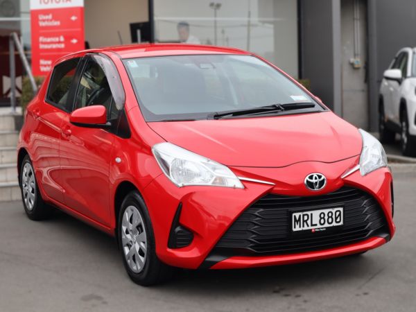 2020 Toyota Yaris GX 1.3 PETROL AUTO FWD image