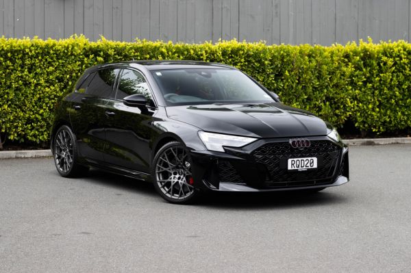 2025 Audi A3 RS 3 TFSI 2.5PT/AWD image