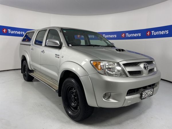 2007 Toyota Hilux Ute TD SR5 DCU 4A image
