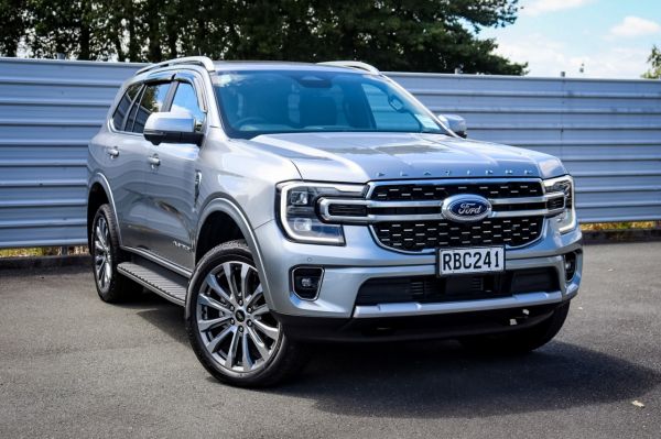 2025 Ford Everest Platinum | 3.0 V6 Diesel | 4WD image