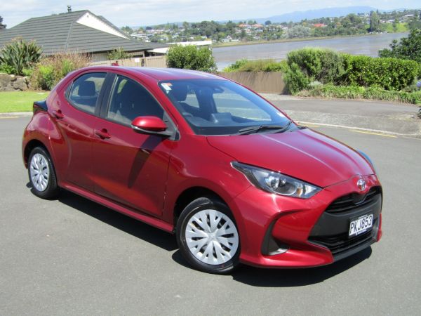 2022 Toyota Yaris GX 1.5P CVT FWD HB/5D/5S (YPGX-SI2) image