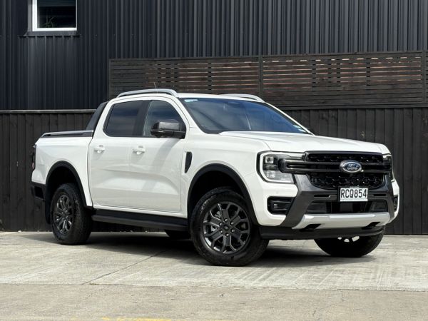 2025 Ford Ranger Wildtrak 2.0D/4WD image