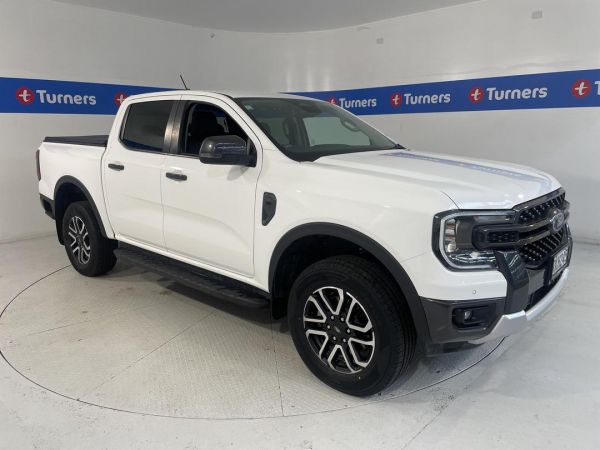 2022 Ford Ranger Ute Sport Double Cab W/S image