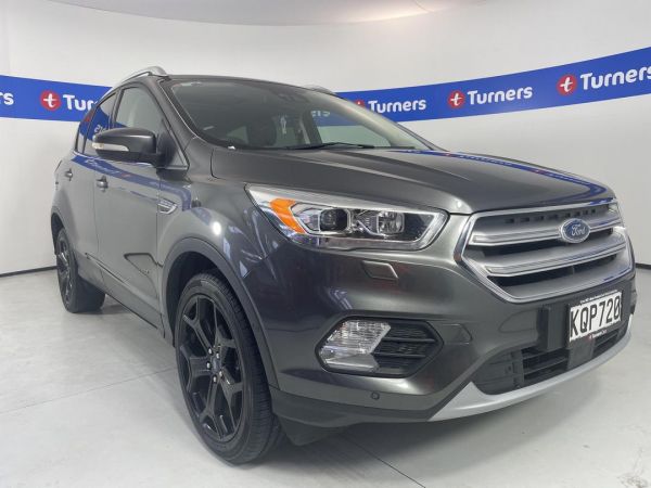 2017 Ford Escape SUV Titanium Awd Petrol image